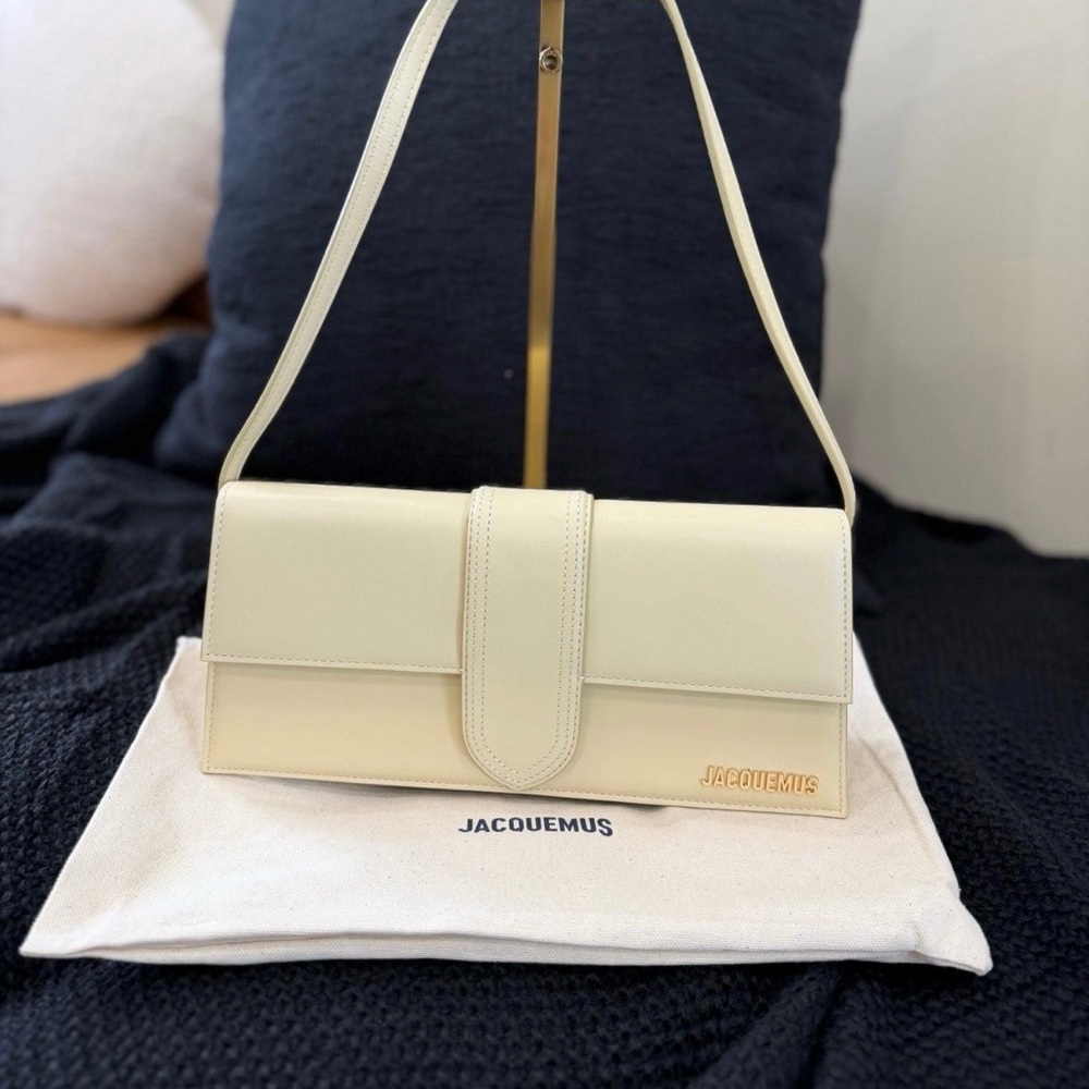 Jacquemus Cream Shoulder Bag